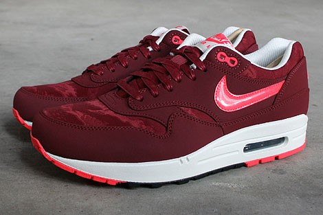 nike air max one bordeaux rood